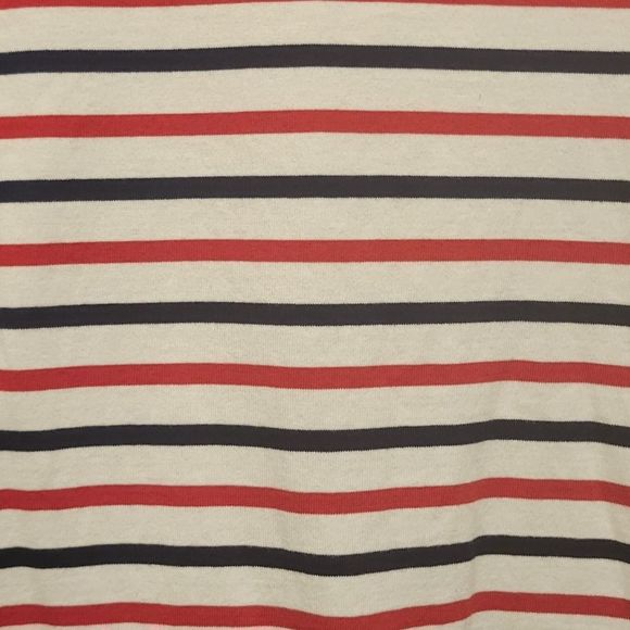 RALPH LAUREN STRIPED COTTON JERSEY DRESS SIZE L/G 12-14 - Picture 3 of 5
